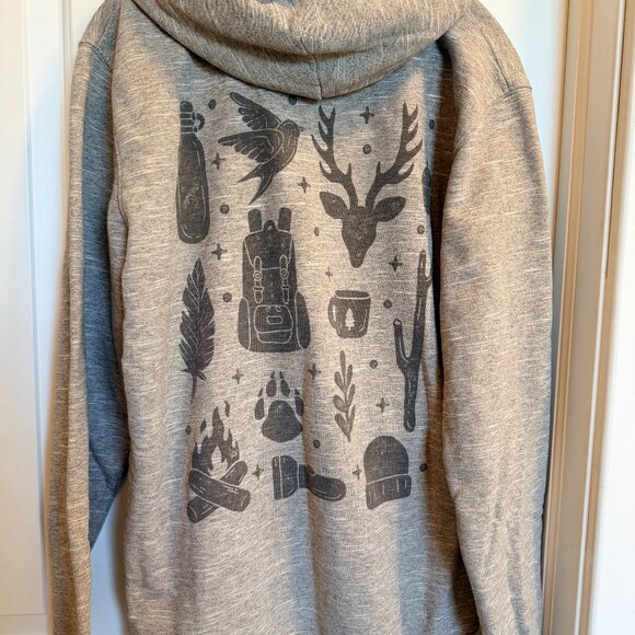 High Hope Organic Cotton Graphic Hoodie Men’s L - Picture 1 of 11